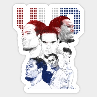 Virgil Van Dijk Sticker